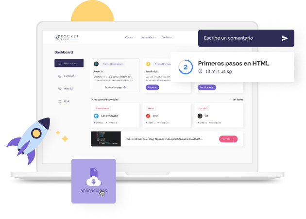 Plataforma de RocketCode
